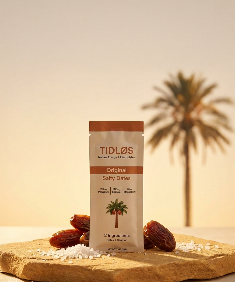 TIDLØS Salty Dates Energy Gel