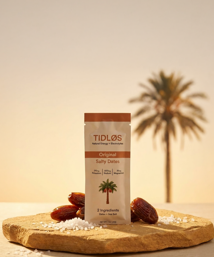 TIDLØS Salty Dates Energy Gel
