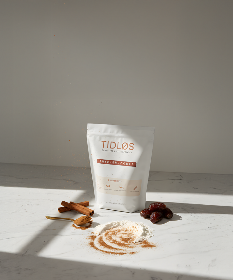 TIDLØS protein powder