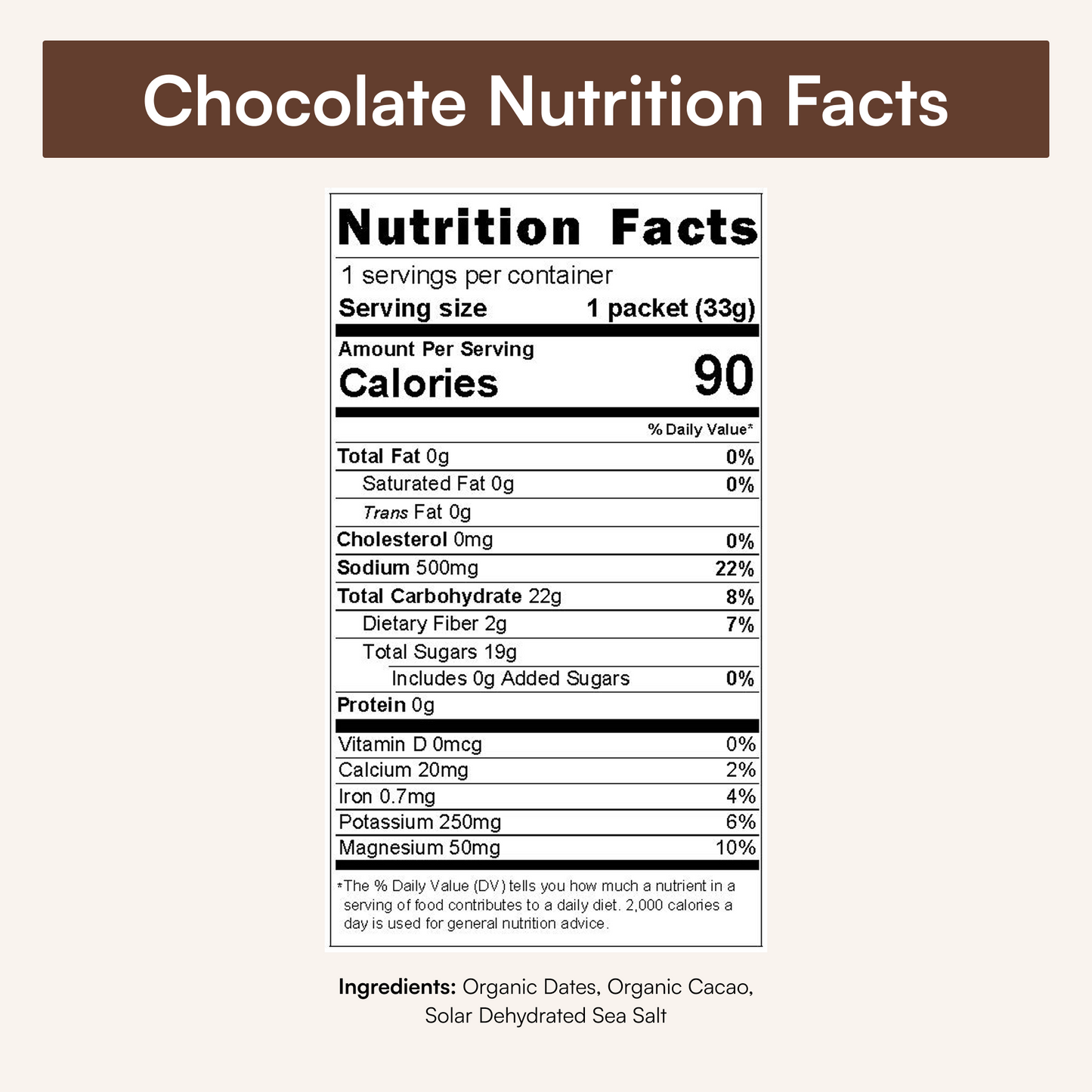 Salty Dates Energy Gel