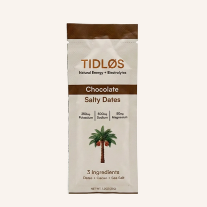 Salty Dates Energy Gel