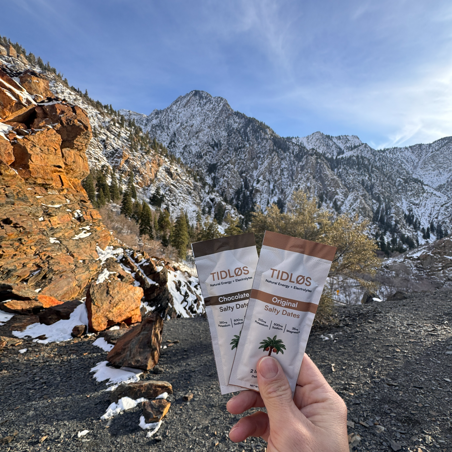 Salty Dates Energy Gel