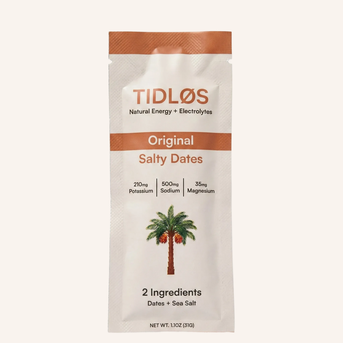 Salty Dates Energy Gel