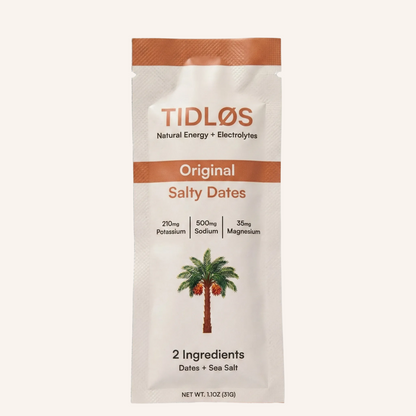 Salty Dates Energy Gel