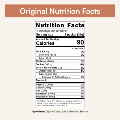 Salty Dates Energy Gel