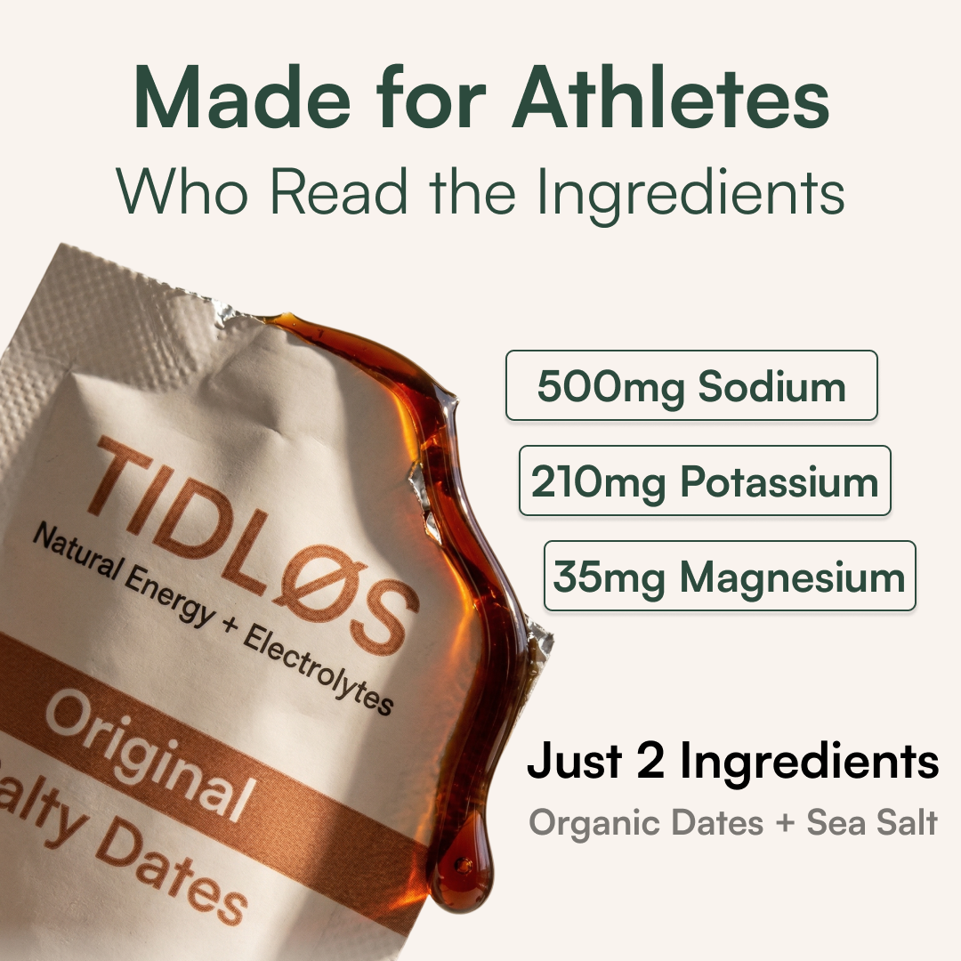 Salty Dates Energy Gel