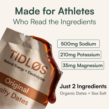 Salty Dates Energy Gel